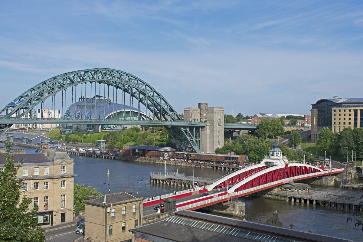 The Swing Bridge, Photo by Ymblanter, CC BY-SA 4.0